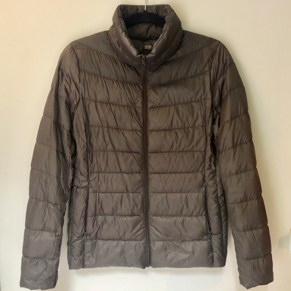 Uniqlo ultra light down jacket